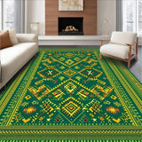 Transitional Playful Color Contrast(Green)