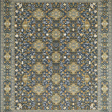 Elegant Floral Patterned Motif(Gray)