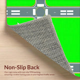 Stylish Air Travel Roadway Aesthetic(Green)