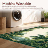 Tropical Coastal Green Tones(Beige)
