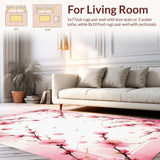 Graceful Modern Floral Fusion(Pink)