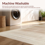 Artful Rustic Abstract Design(Ivory)