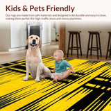 Vivid Tiger Stripe Aesthetic(Yellow)