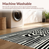Luxurious Retro Zebra Aesthetic(Black)