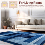 Minimalist Coastal Design Accent(Blue)