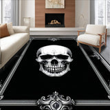 Eerie Monochrome Graphic Design(Black)