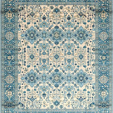 Luxurious Vintage Inspired Tiled Motif(Beige)
