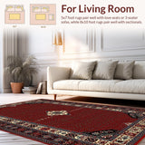 Contemporary Bold Trellis Design Elements(Red)