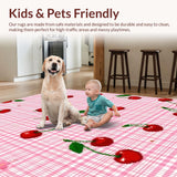 Cute Microfiber Cherry(Pink)