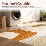 Artisan Crafted Abstract Brushstroke Neutral Home Decor(Beige)