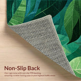 Modern Plush Nature Inspired Design(Green)