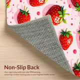Vivid Cute Fruit Decor(Pink)