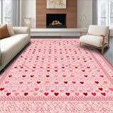 Modern Cozy Heart Aesthetic(Pink)