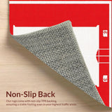 Bold Graphic Sport Decor Style(Red)