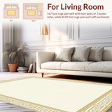 Sophisticated Abstract Diamond Arrangement(Beige)