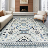 Modern Striped Rustic Feel(Blue)