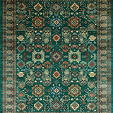 Chic Earthy Geometric(Green)