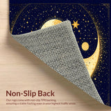 Starry Night Yin Yang Area(Gold)