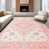 Delicate Vintage Botanical Print(Pink)