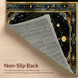 Whimsical Starry Ethnic(Black)