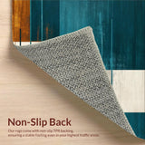 Rustic Earthy Tones with Modern Flair(Blue)