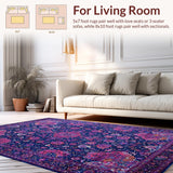 Vibrant Paisley Artful Expression(Blue)
