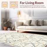 Stylish Freeform Rustic Charm(Beige)