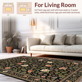 Whimsical Nature Inspired Graphics(Black)