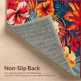 Stylish Tropical Garden Aesthetic(Red)