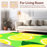 Citrus Inspired Floral Elegance(Yellow)