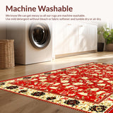 Whimsical Colorful Floral Arrangement(Red)