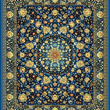Large Floral(Blue)