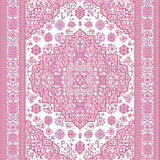 Serene Pastel Medallion Theme(Pink)