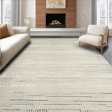 Luxurious Natural Fiber Elegance(Beige)