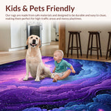 Charming Ethereal Sky Motif(Purple)