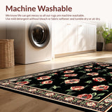 Lively Vintage Flower Arrangement(Black)