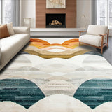 Artful Rustic Rainbow(Beige)