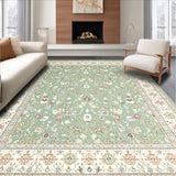 Cozy Sage Toned Nature Print(Green)