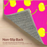 Lively Multicolored Textured(Yellow)
