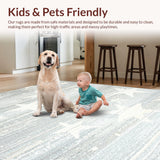 Charming Playful Star Motif(Gray)