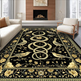 Chic Abstract Nature Theme(Black)