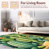 Stylish Fun Tropical Vibe(Green)