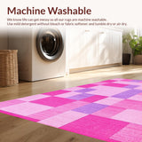 Chic Pink Checker Aesthetic(Pink)