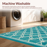 Vibrant Striped Coastal Aesthetic(Blue)