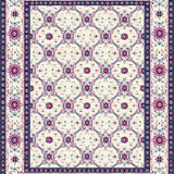 Graceful Modern Floral Design(Ivory)