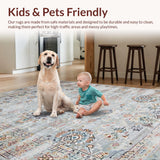 Artful Vintage Trellis Composition(Gray)