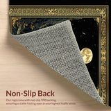 Dark Fantasy Decorative Statement(Black)