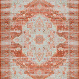 Vintage Medallion Earthy Tones(Red)