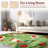 Artistic Abstract Fish Design(Green)