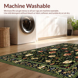 Eclectic Garden Inspired Visuals(Black)